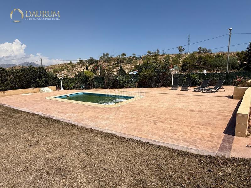 Foto 0d863380-9c3b-4bb7-851e-b8ebdab08b82. Haus mit heizung pool in Montnegre Alicante