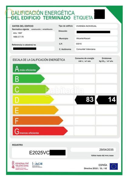 Foto a0b9dca2-55fb-436a-83a1-b00332dccc64. Appartamento con riscaldamento parcheggio piscina in Alicante