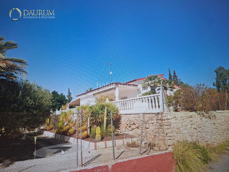 Foto c3d3499e-ebad-4be2-bdbe-00a0bc8312e3. Haus mit heizung parking pool in Peña de las Águilas Elche / Elx
