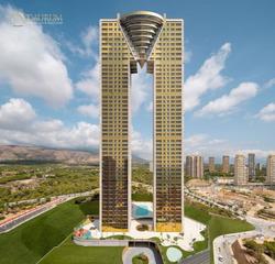 Pis  Playa poniente. Fantástica vivienda de 2 dormitorios en el emblemático edificio