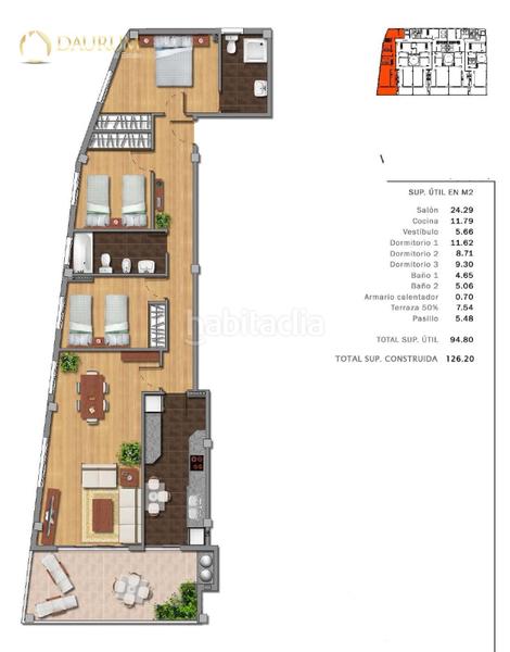 Foto 4437fe9c-b01b-48fc-a1a8-1bd749d2e215. Chalet con riscaldamento parcheggio piscina in Peña de las Águilas Elche / Elx