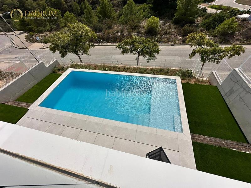 Foto a784cc61-d275-4e48-af6f-2a6896d37de9. Casa con riscaldamento parcheggio piscina in balcón de Finestrat-terra marina Finestrat
