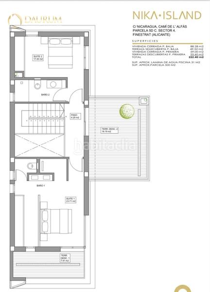 Foto dcf31a71-972b-43fc-98a2-eff9a813ded6. Casa con riscaldamento parcheggio piscina in balcón de Finestrat-terra marina Finestrat