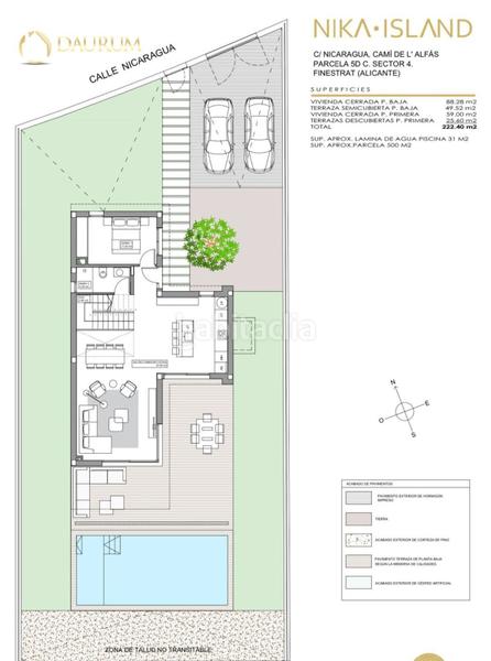 Foto f3444a23-6be4-409e-8545-fecd188514a8. Casa con riscaldamento parcheggio piscina in balcón de Finestrat-terra marina Finestrat