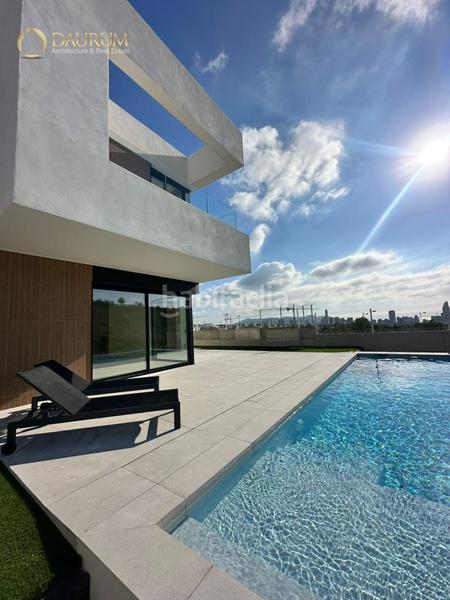 Foto fd201795-800f-4065-b1a0-fd766adfdee2. Casa con riscaldamento parcheggio piscina in balcón de Finestrat-terra marina Finestrat