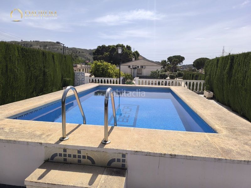 Foto cfcfe4c4-b431-4e3f-bc37-d8d1e72d5bd2. Casa amb calefacció aparcament piscina a Busot