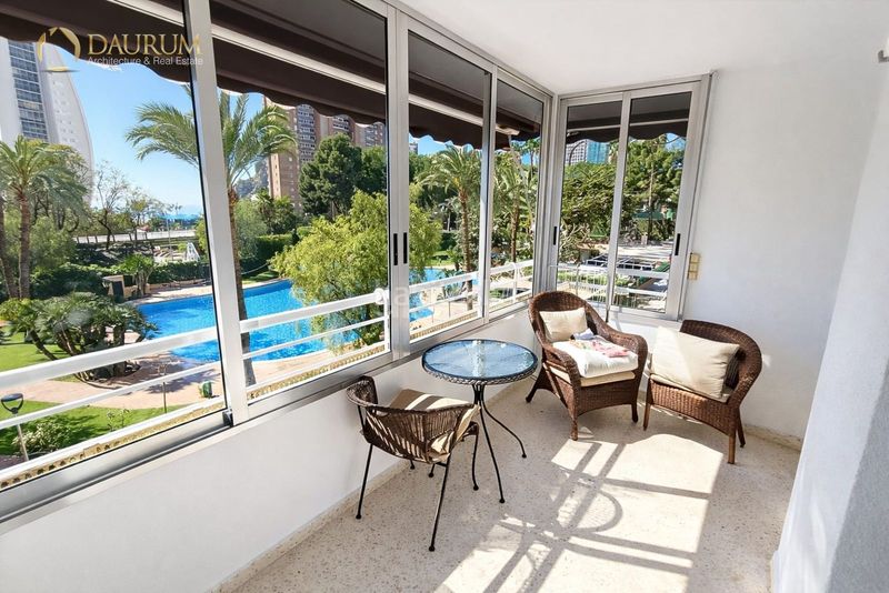 Foto 0ea85a1e-8ea4-4816-9097-6541b011bddd. Pis amb piscina a Playa Poniente Benidorm
