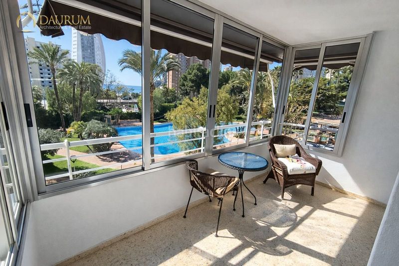 Foto dfc25b1f-715e-4d7b-a8c7-5316fd25290d. Pis amb piscina a Playa Poniente Benidorm