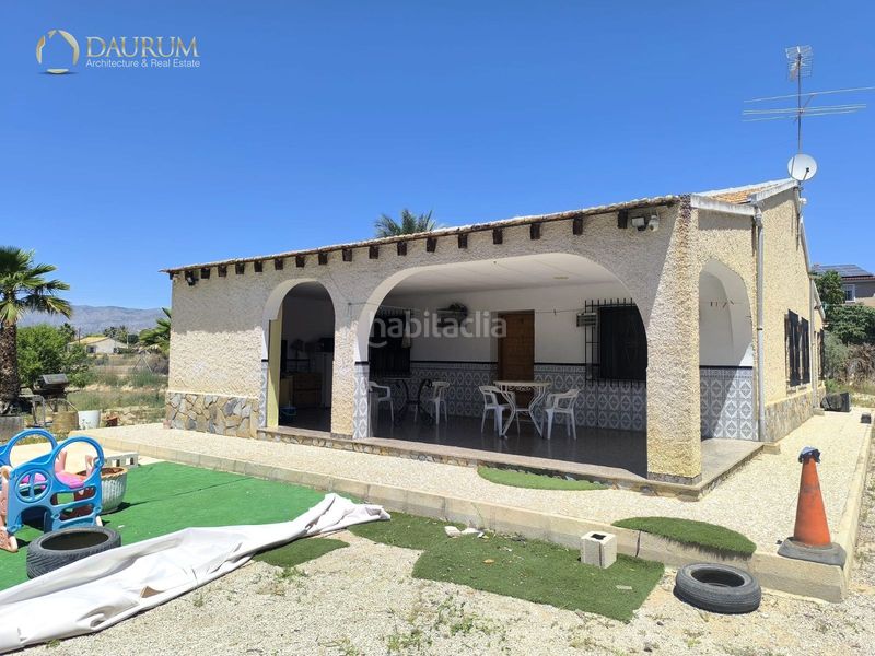 Foto 02d62f90-7322-49e4-8d4c-a42d3648f53c. Casa amb aparcament a La Algoda - Matola - Llano de San José Elche / Elx