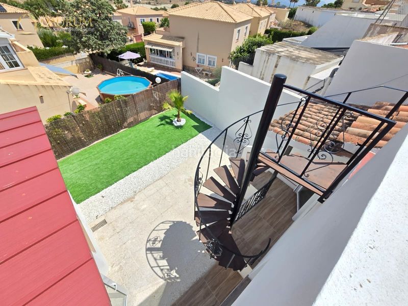 Foto 867e633d-0d63-43fa-a3df-2386b2ac9314. Casa amb aparcament piscina a San Rafael - Nucia Park Nucia (la)