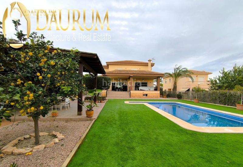 Foto 86d80596-33d3-4c6c-8e60-f680e0b10da8. Xalet amb aparcament piscina a Valverde Elche / Elx