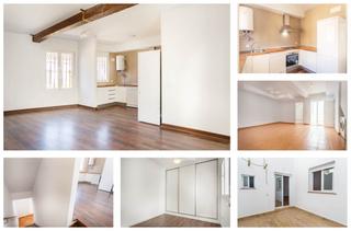 Miete Etagenwohnung  Calle valle. Se alquila piso de dos habitaciones , dos baños y patio en casti