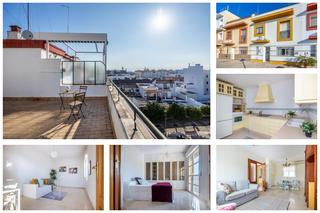 Casa a Castilleja de la Cuesta. Vivienda adosada en venta en pleno centro de castilleja de la cu