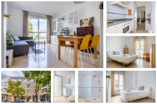 Affitto Appartamento in San Bernardo. Se alquila piso 2 habitaciones 1 baño amueblado periodo minimo u