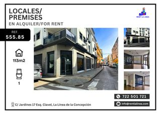 Miete Geschäftsraum in Huerta Fava-Santiago. Local amplio en pleno centro de la línea de la concepción