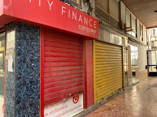 Lloguer Local Comercial en Centro-San Felipe-Huerta Fava. Local amplio en pleno centro de la lnea de la concepcin