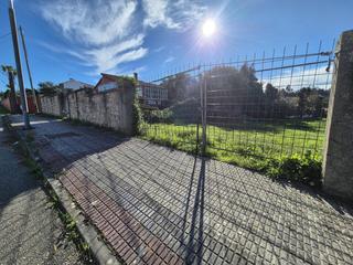 Terreny residencial  Rúa telleira. Parcela edificable en el núcleo urbano de nigrán