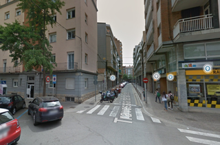 Autoparkplatz in Eixample Nord. Plaza de parking en venta  eixample centre girona