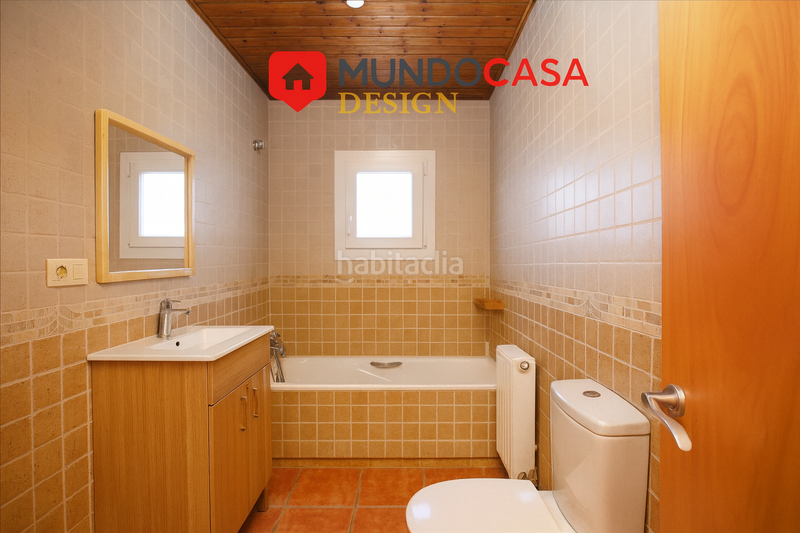 Foto 74b2f181-2b61-40df-8b6f-0c951b08814c. Casa adossada amb calefacció a Bisbal d´Empordà (La)