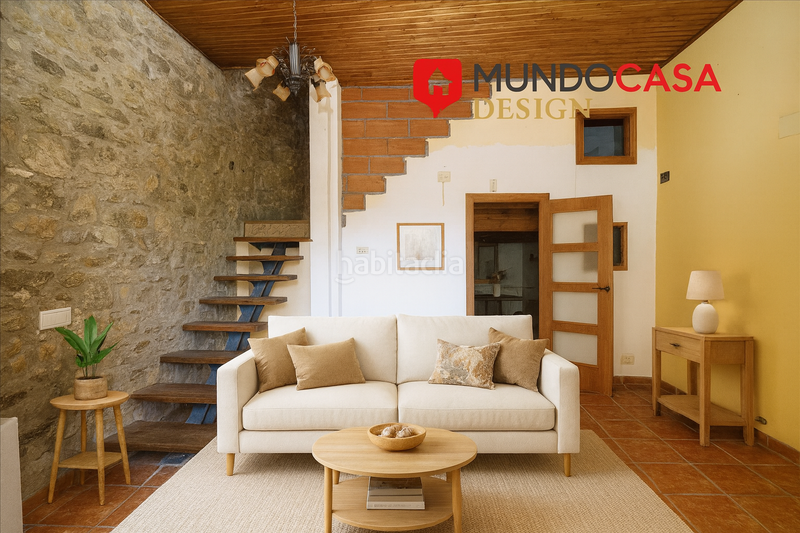 Foto d16c6f04-35f4-443c-a0d8-94e1a0c841a0. Casa adossada amb calefacció a Bisbal d´Empordà (La)