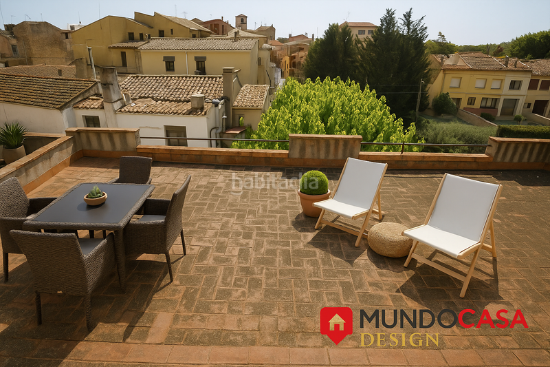 Foto fe848056-2784-42d4-8532-298aad45b997. Casa adossada amb calefacció a Bisbal d´Empordà (La)