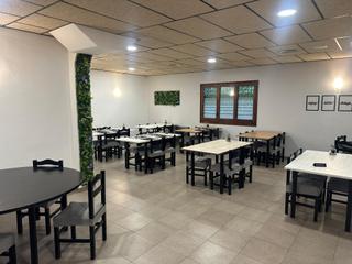 Traspàs Local Comercial a Medinyà. Traspaso bar restaurante con vivienda incluida en entorno tranqu
