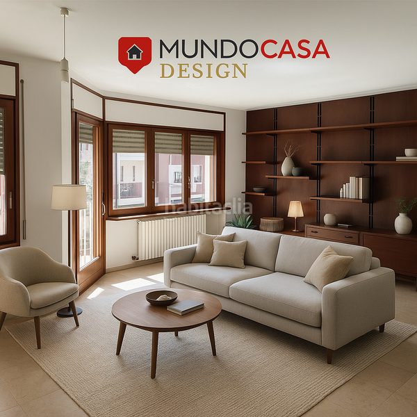 Foto a9e81af6-65c2-409c-a6cc-d598976b26f4. Etagenwohnung mit heizung in La Devesa Girona