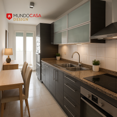 Etagenwohnung in Amer. Vive con todas las comodidades en amer!