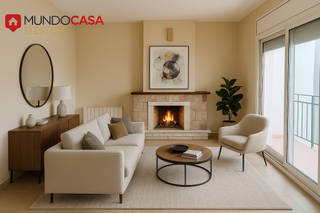 Appartement à Tueda. Posibilidad de financiación 100  piso con chimenea y vistas desp