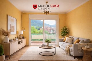 Flat in Olot. Piso en carretera la canya, olot girona