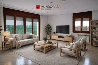 Maison à Olot. Adosado con terraza y barbacoa en olot  3 habitaciones, 3 baños,