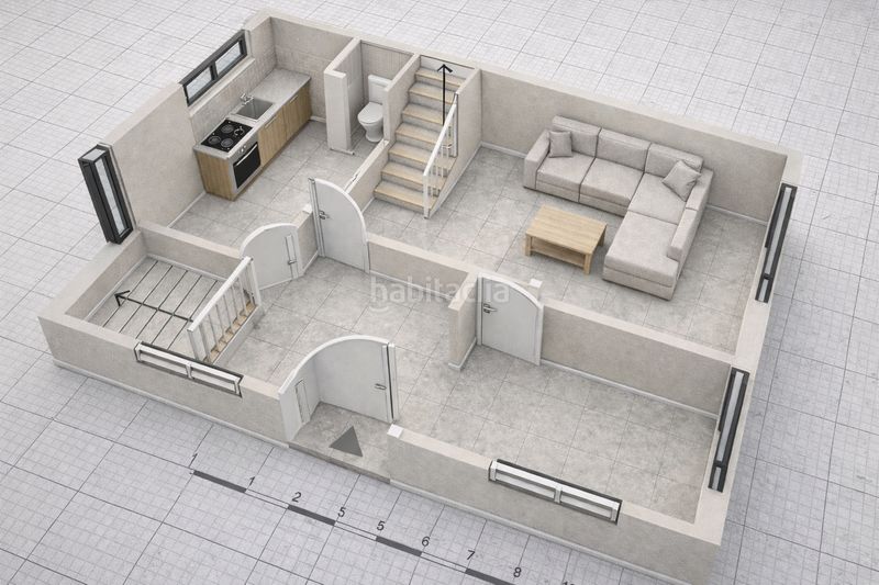 Foto 2f30406e-edca-4b74-af9e-af55de215242. Casa amb calefacció a Olot