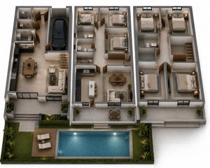 Casa in Quart. Casa con piscina en venta en quart