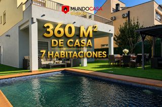 Casa a Quart. Casa unifamiliar con piscina y jardín en quart  360 m y espacios