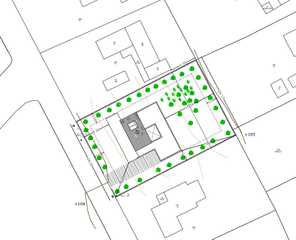 Terreny residencial a Caldes de Malavella. Parcela en venta en caldes de malavella con proyecto