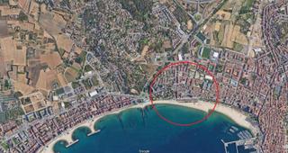 Terreny residencial a Puig Ses Forques - Torre Colomina. Venta de solar en sant antoni de calonge
