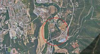 Terreny residencial a Quart. Venta de solar en quart