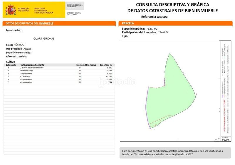 Foto bf45a734-9f09-42f2-8721-e3e52a1345f8. Terrain résidentiel dans Quart
