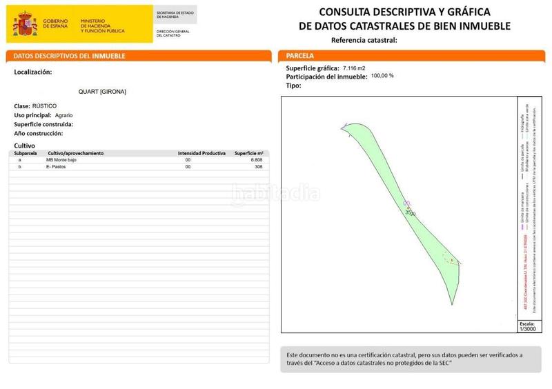 Foto c826f550-5010-4f25-ae59-9fe849ee80d1. Terrain résidentiel dans Quart