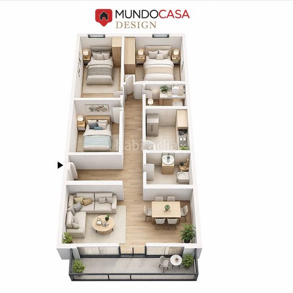 Foto df6d4bda-550a-45d4-ad60-047282e1ce4b. Pis amb calefacció a Castelló d´Empúries