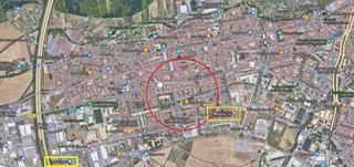 Terreny residencial a Maçana. Venta terreno urbano en salt, zona santa caterina