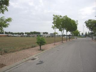 Solar industrial a Forallac. A pie de carretera