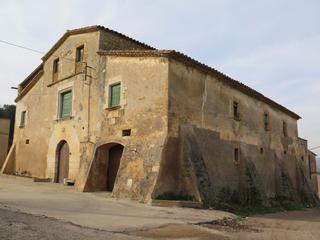 Masia a Bisbal d´Empordà (La). Construcción genuïna
