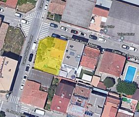 Urban plot in Carrer santa maria 16. Solar urbano