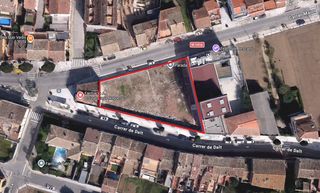 Terreno residenziale in N-141e 17. Solar urbano en pleno centro de bescanó. fachada a 2 calles, apt