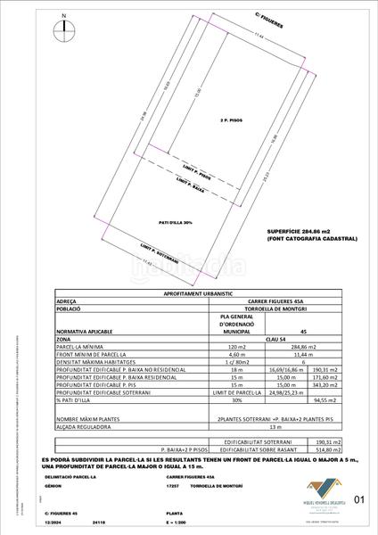 Foto 6676cd62-d20f-4132-be84-d5134820656c. Terreno residenziale in carrer figueres 45 in Torroella de Montgrí