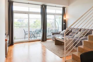 Àtic a Eixample Sud-Migdia. Atico duplex de 3 habitaciones y 2 terrazas, ante el parc del mi