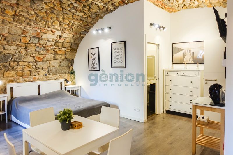 Foto 51c08293-822c-4381-ad7b-fa9f60506581. Piso  turístico con 3 sectores en edificio histórico, en pleno barri vell en Girona