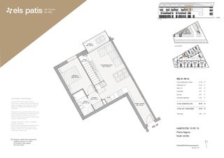 Penthouse in Carrer major 33. Obra nueva en bescanó: áticos dúplex de 2 habitaciones dobles y