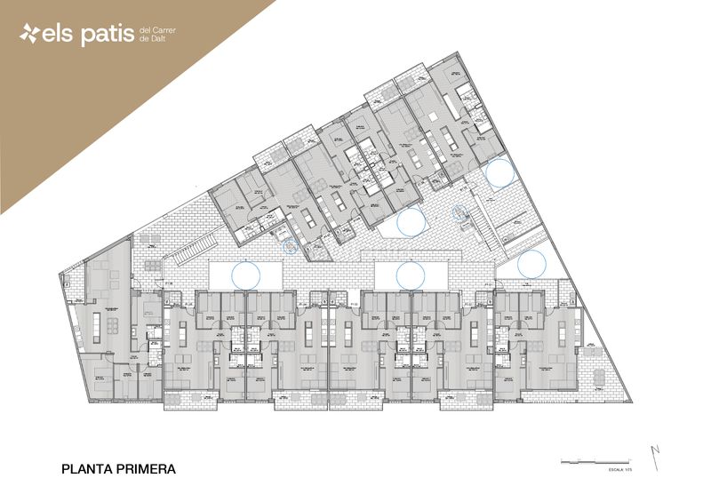 Foto 5e8980b9-3f4e-415e-a4da-3ab5efec0303. Piso en carrer major 33 pisos de obra nueva : 2 habitaciones dobles y 2 baños en Bescanó